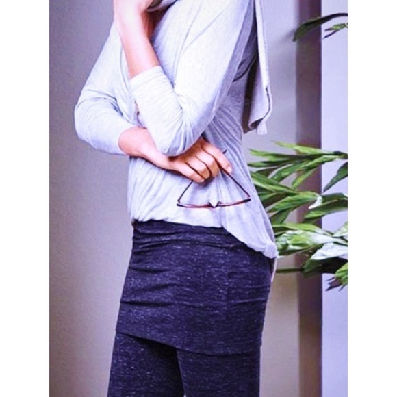 CAbi Pants - Cabi Space Dye M’leggings Skirt overlay Medium M